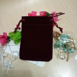 100pcs/Lot Multicolor Velvet Bags Jewellery Pouches 5x7 7x9 9x12 cm Drawstring Gifts Bags Christmas Wedding Gifts Packaging Bags