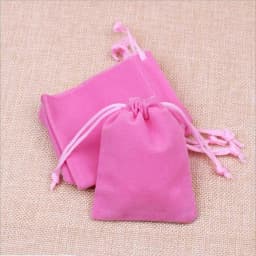 100pcs/Lot Multicolor Velvet Bags Jewellery Pouches 5x7 7x9 9x12 cm Drawstring Gifts Bags Christmas Wedding Gifts Packaging Bags