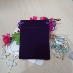 100pcs/Lot Multicolor Velvet Bags Jewellery Pouches 5x7 7x9 9x12 cm Drawstring Gifts Bags Christmas Wedding Gifts Packaging Bags