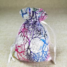 50pcs/lot 7x9 9x12 10x15 13x18cm Colorful Drawstring Organza Bags  Jewelry Packaging Bags Wedding Party Gift Bag Jewelry Pouch
