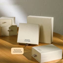 9*9 Free Personalized Jewelry Boxes,custom Your Logo Text,Jewelry Gift Packaging Box,Jewelry Storage Boxs,Pendant Box,Wholesale