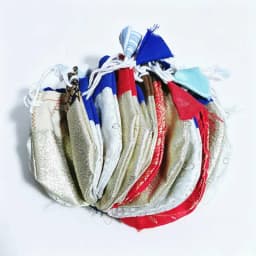 10PCS Mix Nepal Hand Cotton Pouches Jewelry Bags Accessories C18