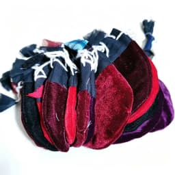 10PCS Mix Nepal Hand Cotton Pouches Jewelry Bags Accessories C18