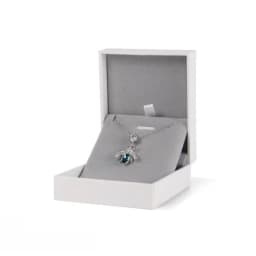 Finest Leatherette Jewelry Ring Earring Bracelet Pendant Necklace Gift Display Packaging Box Jewellery Present Storage Organizer