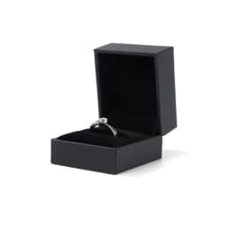 Finest Leatherette Jewelry Ring Earring Bracelet Pendant Necklace Gift Display Packaging Box Jewellery Present Storage Organizer