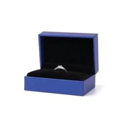 Finest Leatherette Jewelry Ring Earring Bracelet Pendant Necklace Gift Display Packaging Box Jewellery Present Storage Organizer