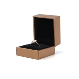 Finest Leatherette Jewelry Ring Earring Bracelet Pendant Necklace Gift Display Packaging Box Jewellery Present Storage Organizer