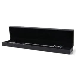 Finest Leatherette Jewelry Ring Earring Bracelet Pendant Necklace Gift Display Packaging Box Jewellery Present Storage Organizer