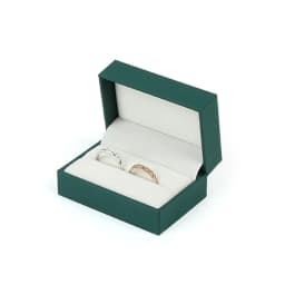 Finest Leatherette Jewelry Ring Earring Bracelet Pendant Necklace Gift Display Packaging Box Jewellery Present Storage Organizer