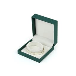 Finest Leatherette Jewelry Ring Earring Bracelet Pendant Necklace Gift Display Packaging Box Jewellery Present Storage Organizer