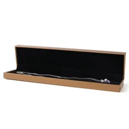 Finest Leatherette Jewelry Ring Earring Bracelet Pendant Necklace Gift Display Packaging Box Jewellery Present Storage Organizer
