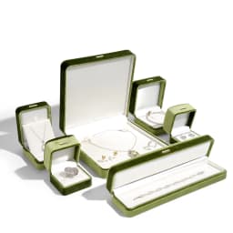 High Grade Retro Velvet Jewelry Organizer Box Ring Earrings Bracelet Necklace Storage Gift Jewelry Packaging Case
