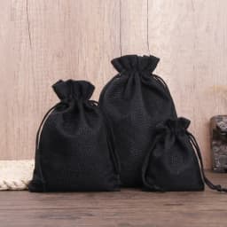 50Pcs 13x18 15x20 17x23 20x30 cm Colorful Jute Burlap Hessian Gift Drawstring Bags Jewelry Gift Packaging Bags Jute Gift Bags