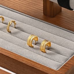 Oirlv Wooden Watch Stand Bracelet Display Rack Jewelry Storage Electronic Watch Holder Jewelry Retail Stores Watch Holder Gift