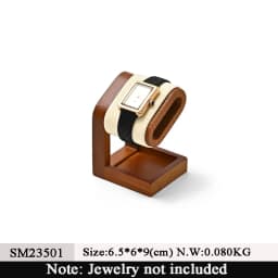 Oirlv Wooden Watch Stand Bracelet Display Rack Jewelry Storage Electronic Watch Holder Jewelry Retail Stores Watch Holder Gift