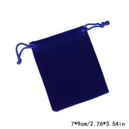 10pcs 7x9cm 9x12cm Velvet Bag Drawstrings Pouches Favor Bag Jewelry Gift Display Packing Bags Flannel Sachet Fabric Jewelry Bag