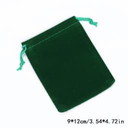 10pcs 7x9cm 9x12cm Velvet Bag Drawstrings Pouches Favor Bag Jewelry Gift Display Packing Bags Flannel Sachet Fabric Jewelry Bag