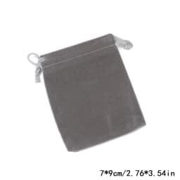 10pcs 7x9cm 9x12cm Velvet Bag Drawstrings Pouches Favor Bag Jewelry Gift Display Packing Bags Flannel Sachet Fabric Jewelry Bag
