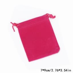 10pcs 7x9cm 9x12cm Velvet Bag Drawstrings Pouches Favor Bag Jewelry Gift Display Packing Bags Flannel Sachet Fabric Jewelry Bag