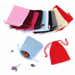 10pcs 7x9cm 9x12cm Velvet Bag Drawstrings Pouches Favor Bag Jewelry Gift Display Packing Bags Flannel Sachet Fabric Jewelry Bag