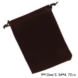 10pcs 7x9cm 9x12cm Velvet Bag Drawstrings Pouches Favor Bag Jewelry Gift Display Packing Bags Flannel Sachet Fabric Jewelry Bag