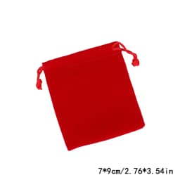 10pcs 7x9cm 9x12cm Velvet Bag Drawstrings Pouches Favor Bag Jewelry Gift Display Packing Bags Flannel Sachet Fabric Jewelry Bag