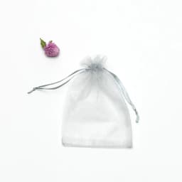 Wholesale 50pcs/lot Adjustable Organza Bag 5x7cm 7x9cm 9x12cm 10x15cm Drawstring Jewelry Packaging Candy Wedding Gifts Pouches