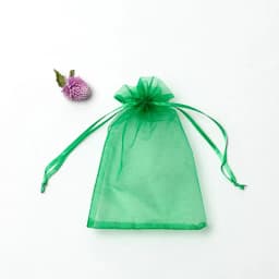 Wholesale 50pcs/lot Adjustable Organza Bag 5x7cm 7x9cm 9x12cm 10x15cm Drawstring Jewelry Packaging Candy Wedding Gifts Pouches