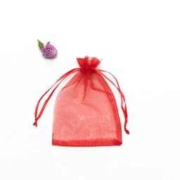 Wholesale 50pcs/lot Adjustable Organza Bag 5x7cm 7x9cm 9x12cm 10x15cm Drawstring Jewelry Packaging Candy Wedding Gifts Pouches