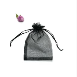 Wholesale 50pcs/lot Adjustable Organza Bag 5x7cm 7x9cm 9x12cm 10x15cm Drawstring Jewelry Packaging Candy Wedding Gifts Pouches