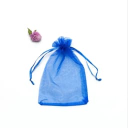 Wholesale 50pcs/lot Adjustable Organza Bag 5x7cm 7x9cm 9x12cm 10x15cm Drawstring Jewelry Packaging Candy Wedding Gifts Pouches