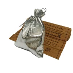 Wholesale 50pcs/lot Adjustable Organza Bag 5x7cm 7x9cm 9x12cm 10x15cm Drawstring Jewelry Packaging Candy Wedding Gifts Pouches