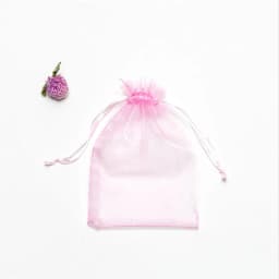 Wholesale 50pcs/lot Adjustable Organza Bag 5x7cm 7x9cm 9x12cm 10x15cm Drawstring Jewelry Packaging Candy Wedding Gifts Pouches