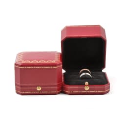 Classic Jewellery Wedding Double Ring Box Luxury Jewelry Cases Packaging For Necklace Pendant Display Case Ring Box Custom