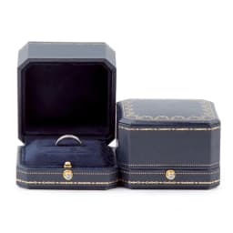 Classic Jewellery Wedding Double Ring Box Luxury Jewelry Cases Packaging For Necklace Pendant Display Case Ring Box Custom
