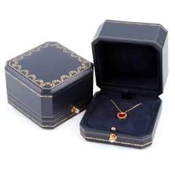 Classic Jewellery Wedding Double Ring Box Luxury Jewelry Cases Packaging For Necklace Pendant Display Case Ring Box Custom