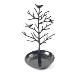 Rasalhaguer Hot Sale Jewelry Display Stand Rack Tree Bird Stand Iron Necklace Earring Holder Bracelet Fashion Organizer 5 Colors