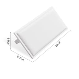 Elegant White Leather Earrings Bracelet Jewelry Display Holder Showcase Ring Stand Tray Pendant Necklace Mannequin Bust Model