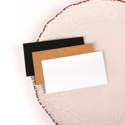 26Types 50Pcs Necklace Earrings Jewelry Display Kraft Paper Blank Card Label Wholesale Packaging Handmade DIY Accessory Supplier