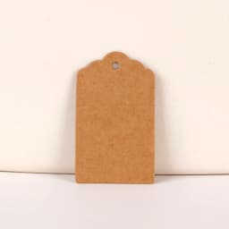 26Types 50Pcs Necklace Earrings Jewelry Display Kraft Paper Blank Card Label Wholesale Packaging Handmade DIY Accessory Supplier