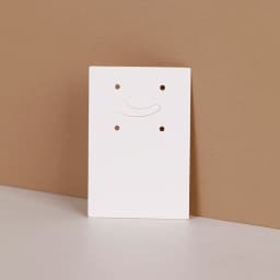 26Types 50Pcs Necklace Earrings Jewelry Display Kraft Paper Blank Card Label Wholesale Packaging Handmade DIY Accessory Supplier