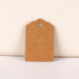 26Types 50Pcs Necklace Earrings Jewelry Display Kraft Paper Blank Card Label Wholesale Packaging Handmade DIY Accessory Supplier