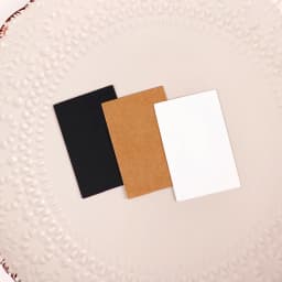 26Types 50Pcs Necklace Earrings Jewelry Display Kraft Paper Blank Card Label Wholesale Packaging Handmade DIY Accessory Supplier