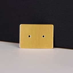 26Types 50Pcs Necklace Earrings Jewelry Display Kraft Paper Blank Card Label Wholesale Packaging Handmade DIY Accessory Supplier