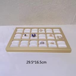 Jewelry Store Window Jewelry Display Case Fashion White Flannelette Head Jewelry Display Rack Ring Necklace Display Rack