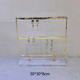 Jewelry Store Window Jewelry Display Case Fashion White Flannelette Head Jewelry Display Rack Ring Necklace Display Rack