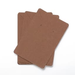 50pcs 6x9cm Earrings Necklaces Display Cards Cardboard Earring Packaging Hang Tag Card Ear Studs Paper Card for Jewelry DIY