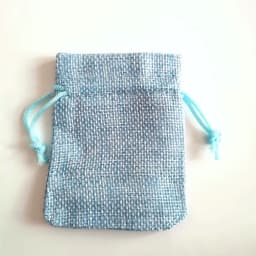 50pcs Small Natural Gift Bags jewelry packing bags Jute Linen Drawstring Pouch Gift Bag Handmade Wedding Party Jewelry Gift Bags