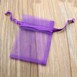 100pcs 5x7, 7x9,9x12,10x15 cm Drawstring Organza Bags Jewelry Packaging Bags Wedding Party Gift Bag Christmas Birthday Gift Bags