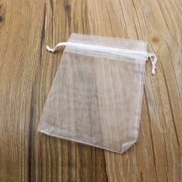 100pcs 5x7, 7x9,9x12,10x15 cm Drawstring Organza Bags Jewelry Packaging Bags Wedding Party Gift Bag Christmas Birthday Gift Bags